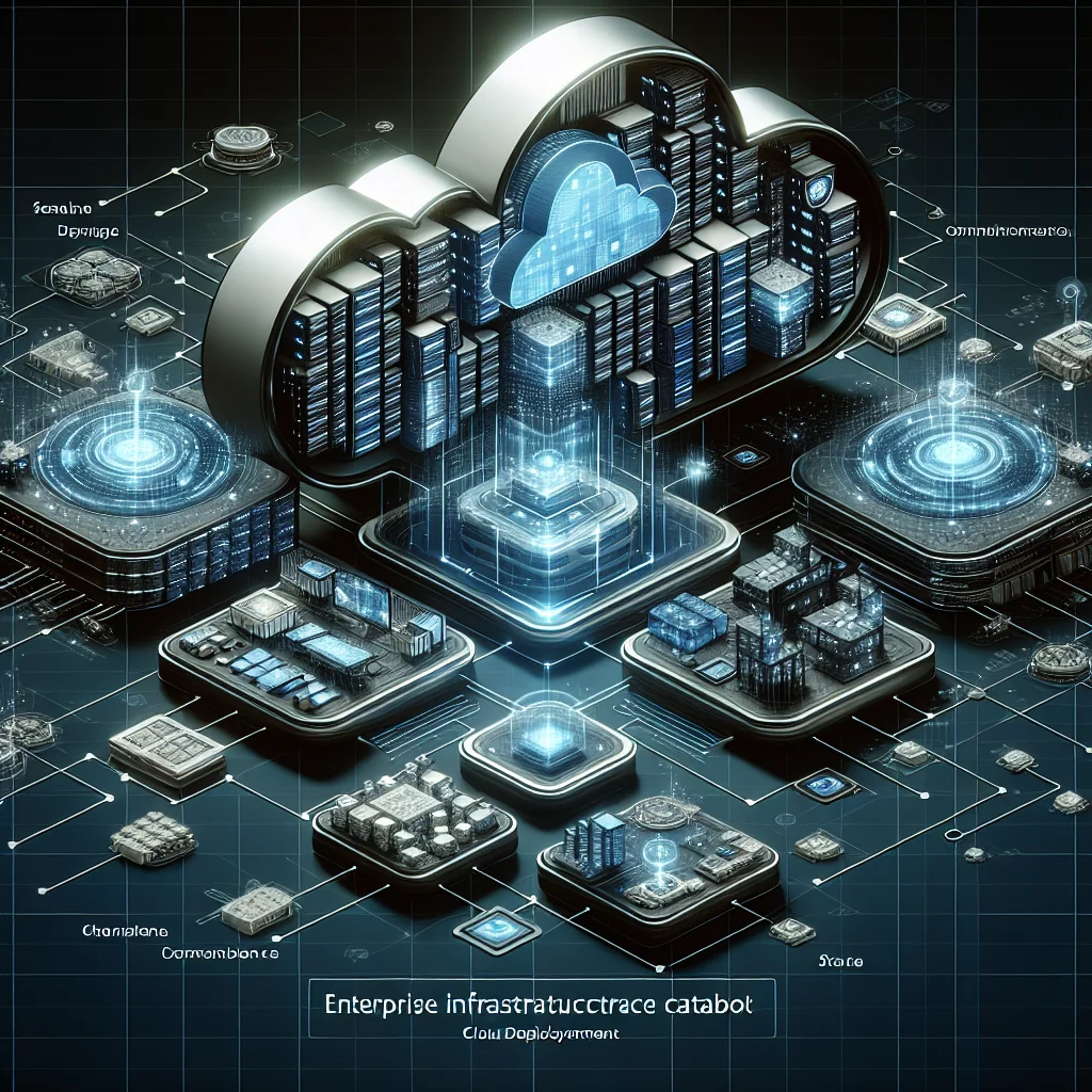 Cloud marketplace catalog visual