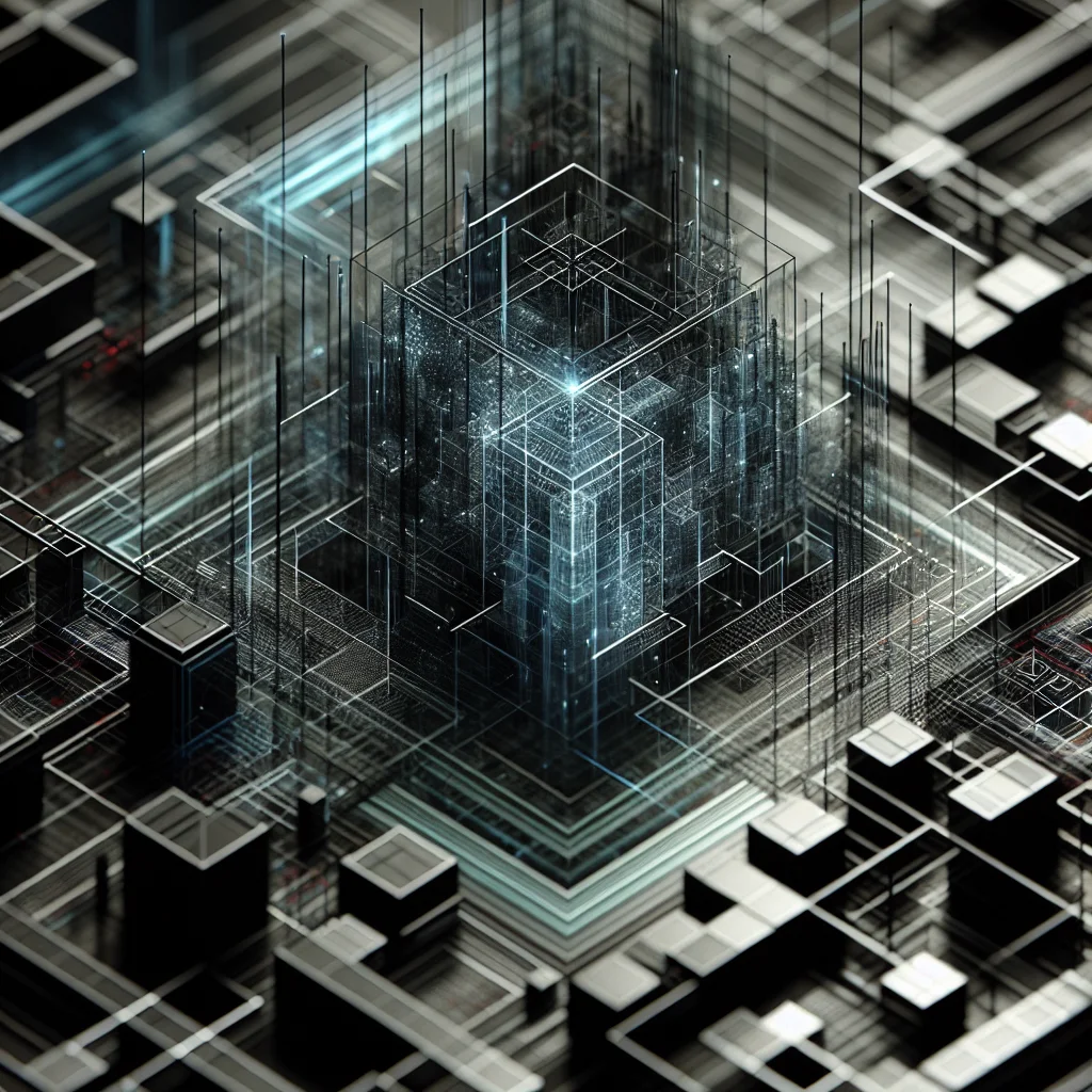 Abstract secure infrastructure structural mesh