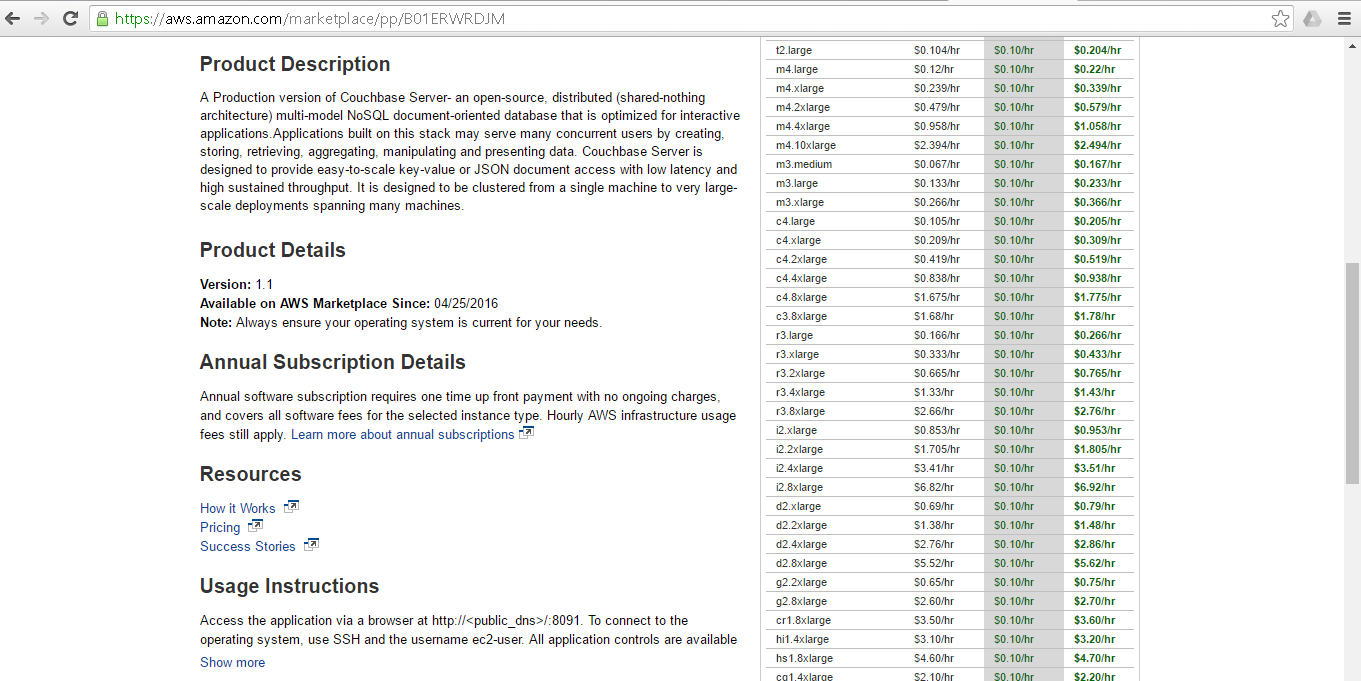 Couchbase Server in Cognosys with Azure and AWS on Cloud