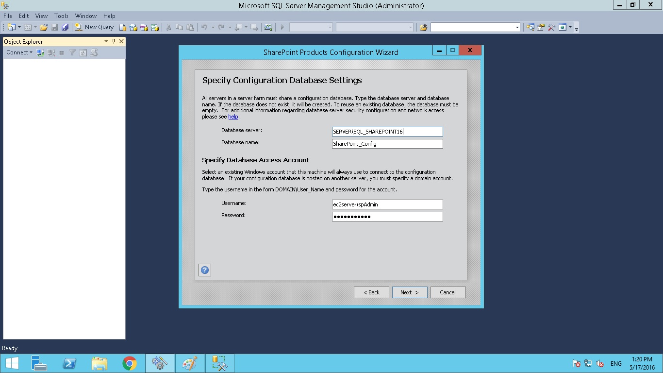 Share Point Server on cloud with azure and AWS in Cognosys