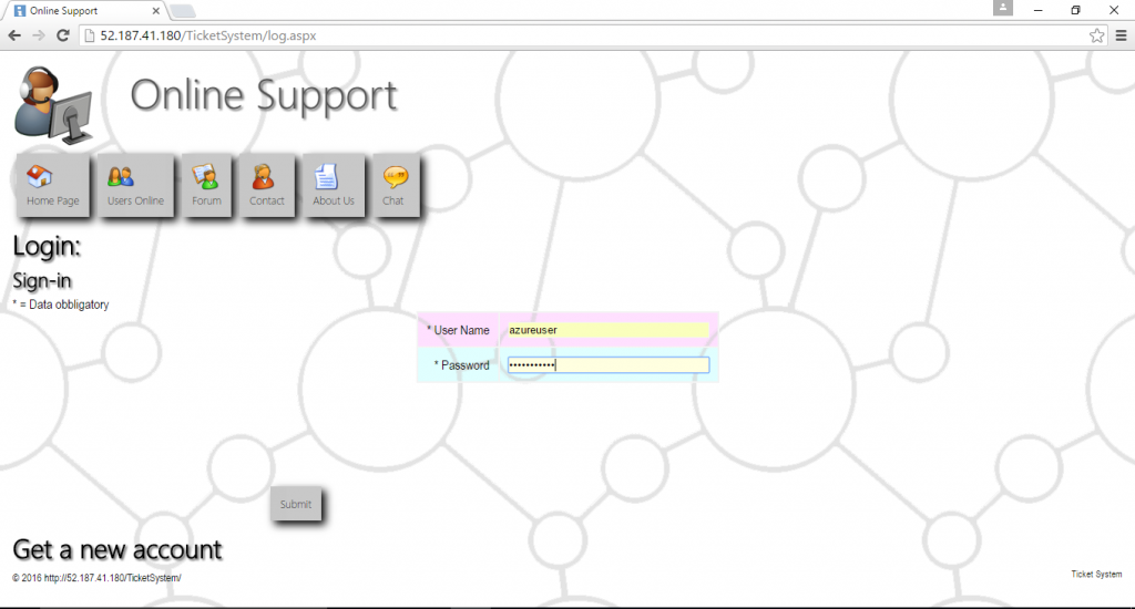 TICKET SYSTEM ADMINISTRATOR PANEL Secure Any Cloud