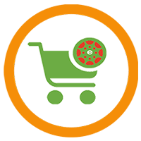 Online e-commerce Market store on Cloud