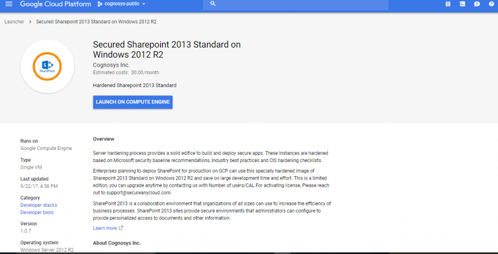 Sharepoint 2019 on Cloud | Secure Any Cloud