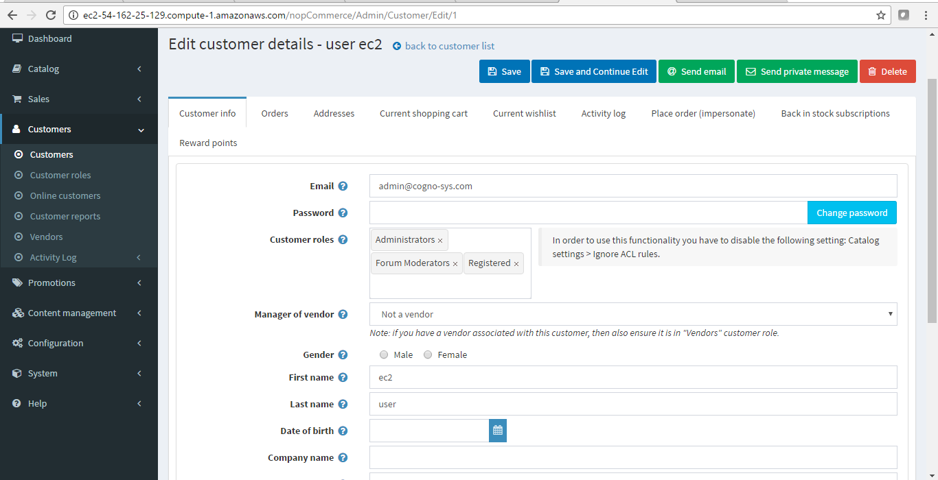 ADMINISTRATOR PANEL Secure Any Cloud