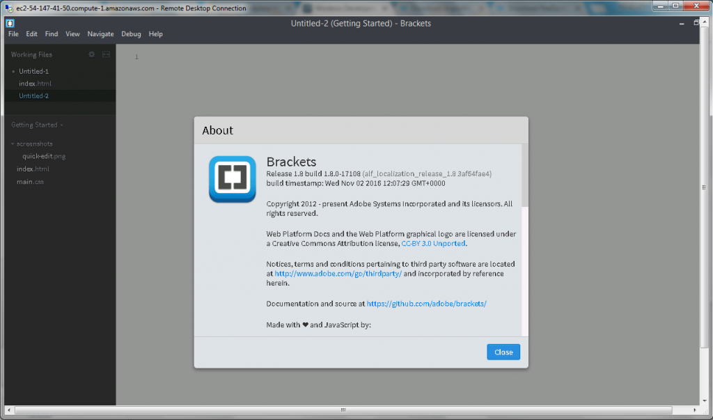 Brackets on cloud( AWS/Azure/Google Cloud )