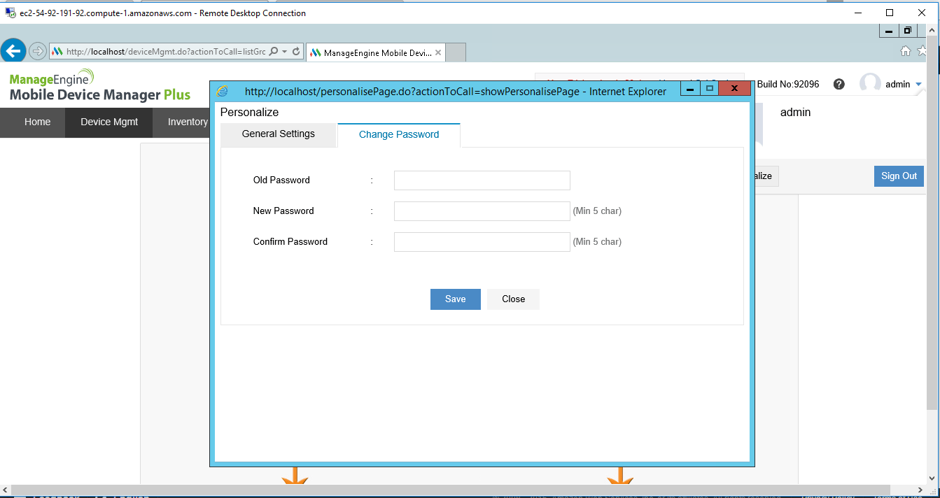 Mobile Device Management on Cloud( AWS/Azure/Google Cloud )
