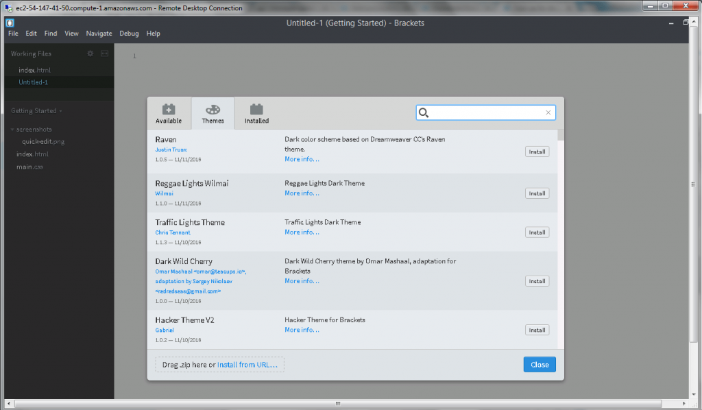 Brackets on cloud( AWS/Azure/Google Cloud )