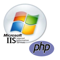 IIS with PHP Windows 2019